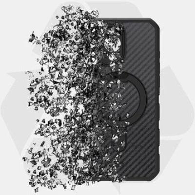 Cover Iphone 16 Pro Max Magsafe With Stand Itskins - Black